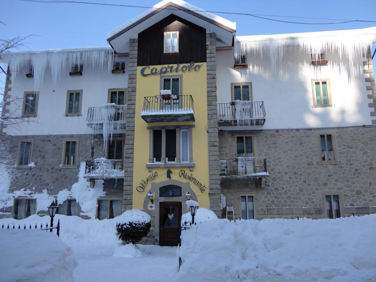 Albergo Capriolo Sestola Exterior photo