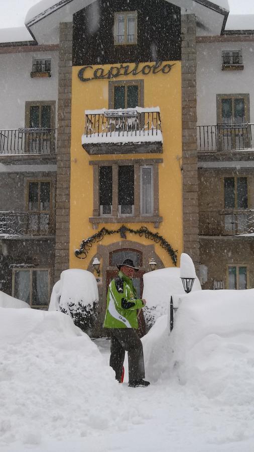Albergo Capriolo Sestola Exterior photo
